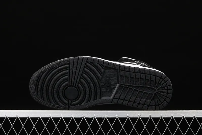 All Categories Air Jordan Jordan Series Basketball Shoes Air Jordan 1 Mid Air Jordan 1 Mid "All-Star" AJ1 Joe 1 China All-Star Black and White Patent Leather Mid-top Versatile Casual Sports Shoes DD1649-001